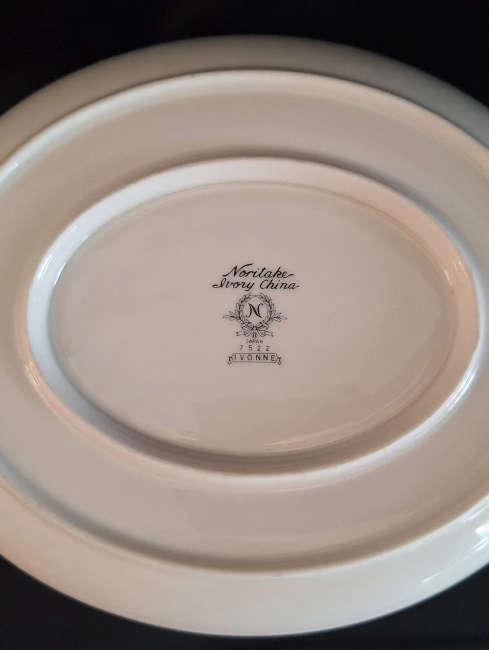 Vintage Noritake Ivonne fine China gravy boat